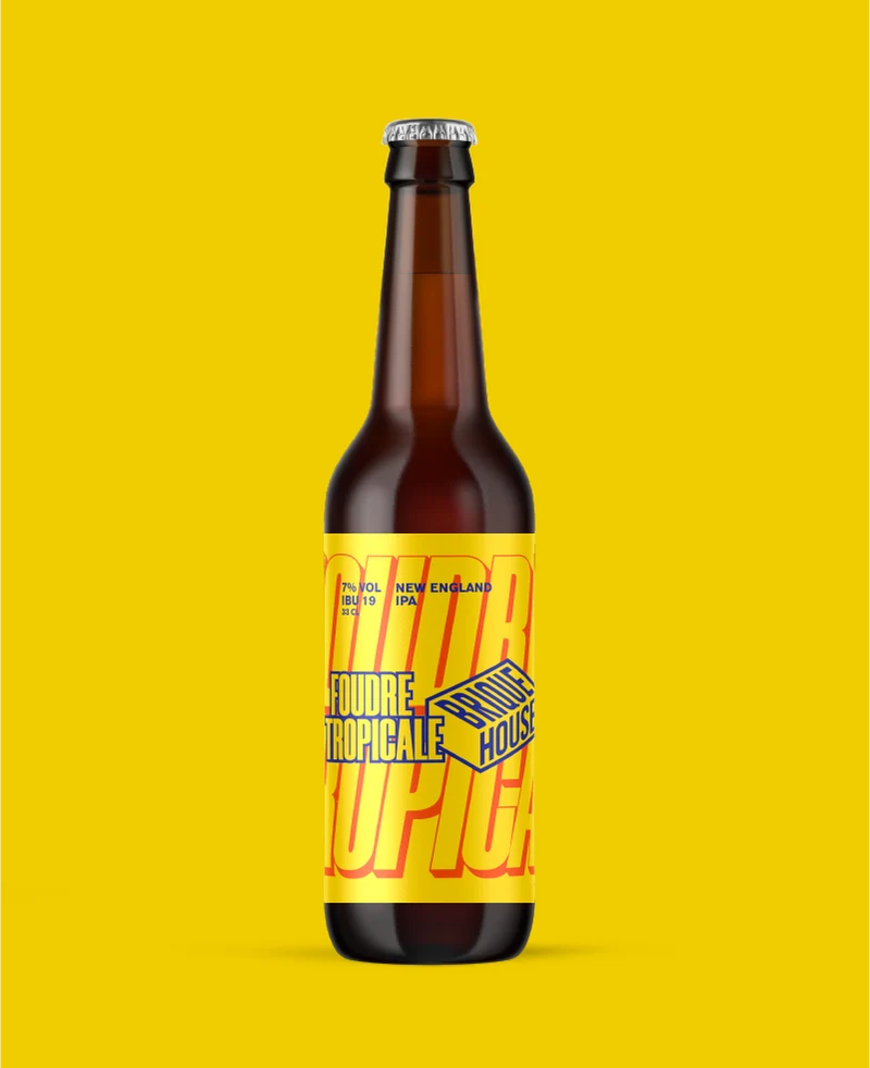 FOUDRE TROPICALE - 33cl