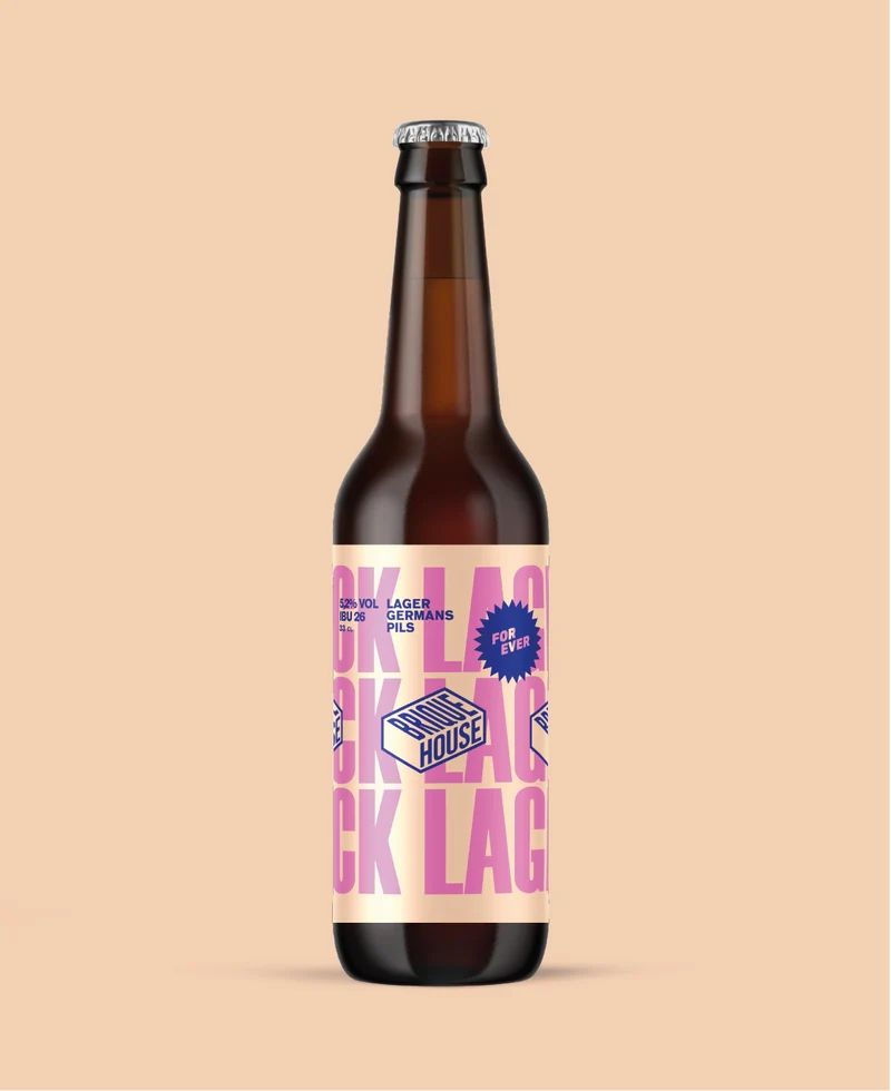 MICK LAGER - 33cl