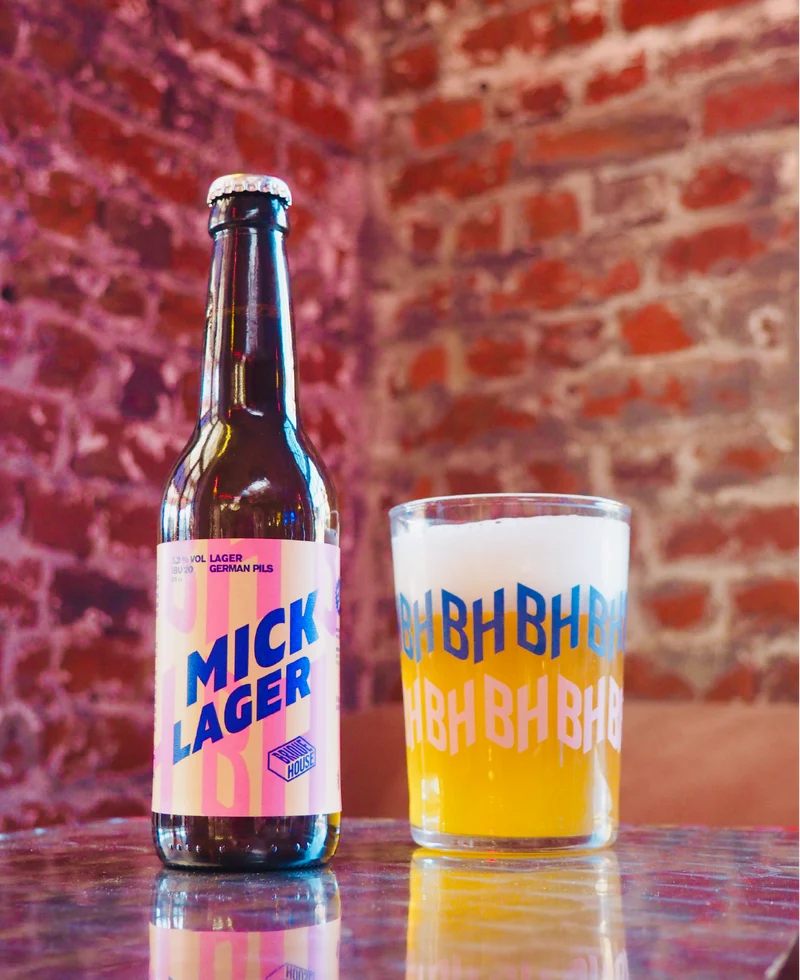 MICK LAGER - 33cl