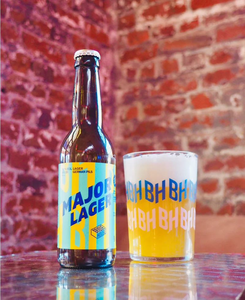Mick Lager VS Major Lager - 33cl