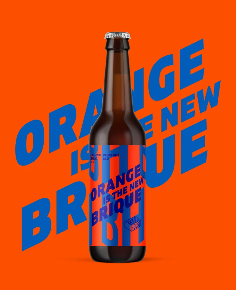 ORANGE IS THE NEW BRIQUE - 33cl