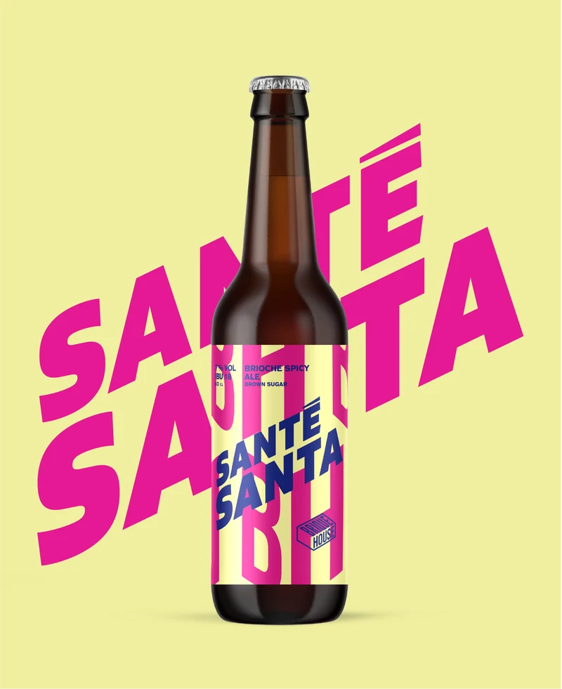 SANTÉ SANTA - 33cl
