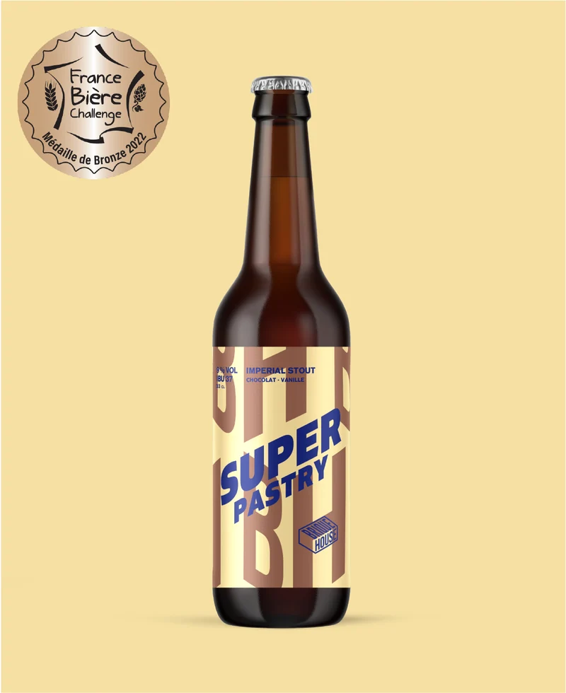 SUPER PASTRY - 33cl
