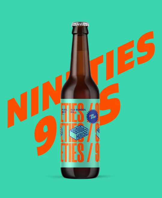 NINETIES / 90's - 33cl