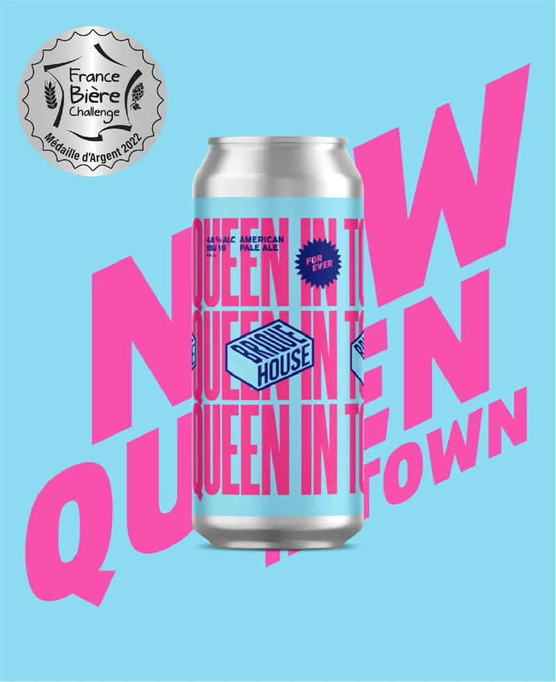 NEW QUEEN IN TOWN - 44cl