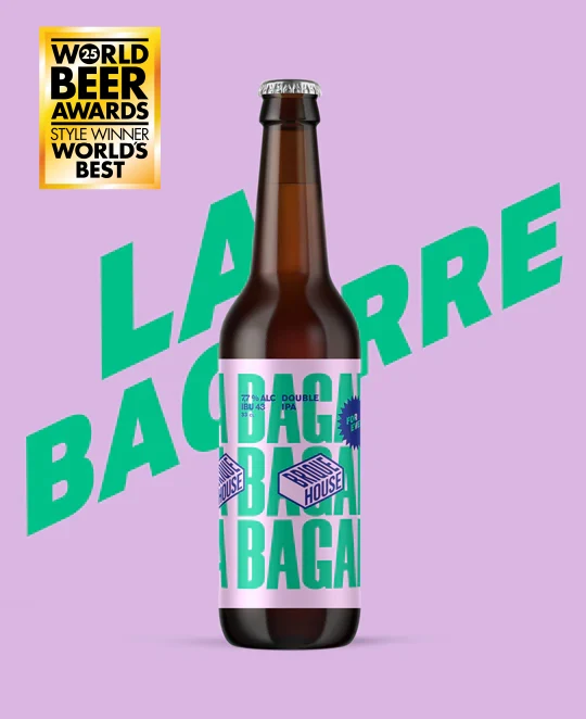 LA BAGARRE - 75cl