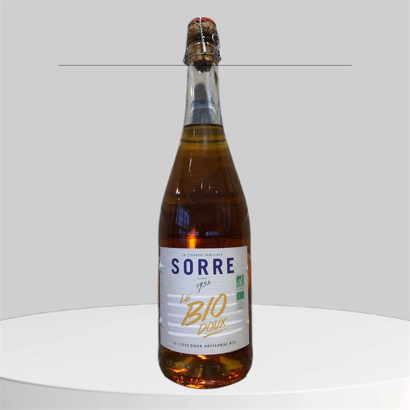 Sorre - Cidre Doux Bio 75cl (2,5%)