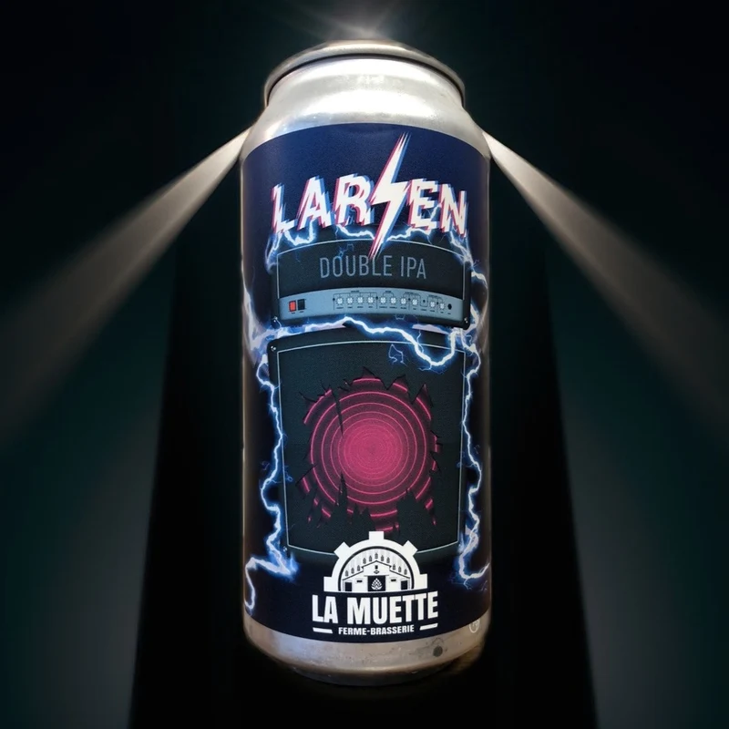 Larsen DIPA 44cl (9%) - La Muette