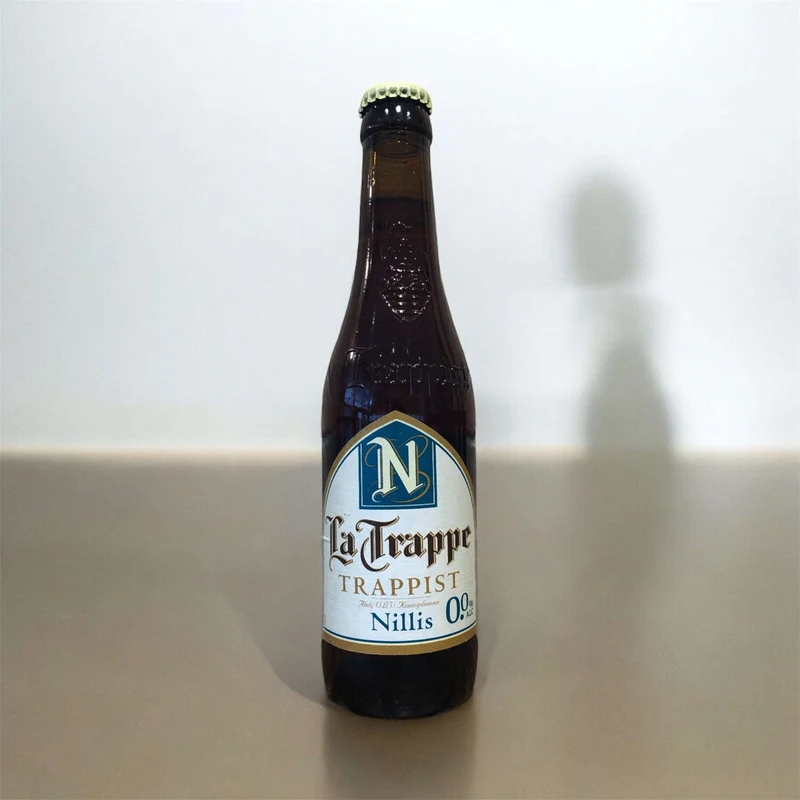 Nillis sans alcool 33cl (0,0%) - La Trappe