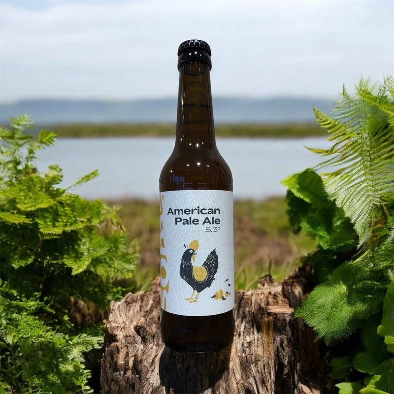 American Pale Ale bio 33cl (5,3%) - Soma