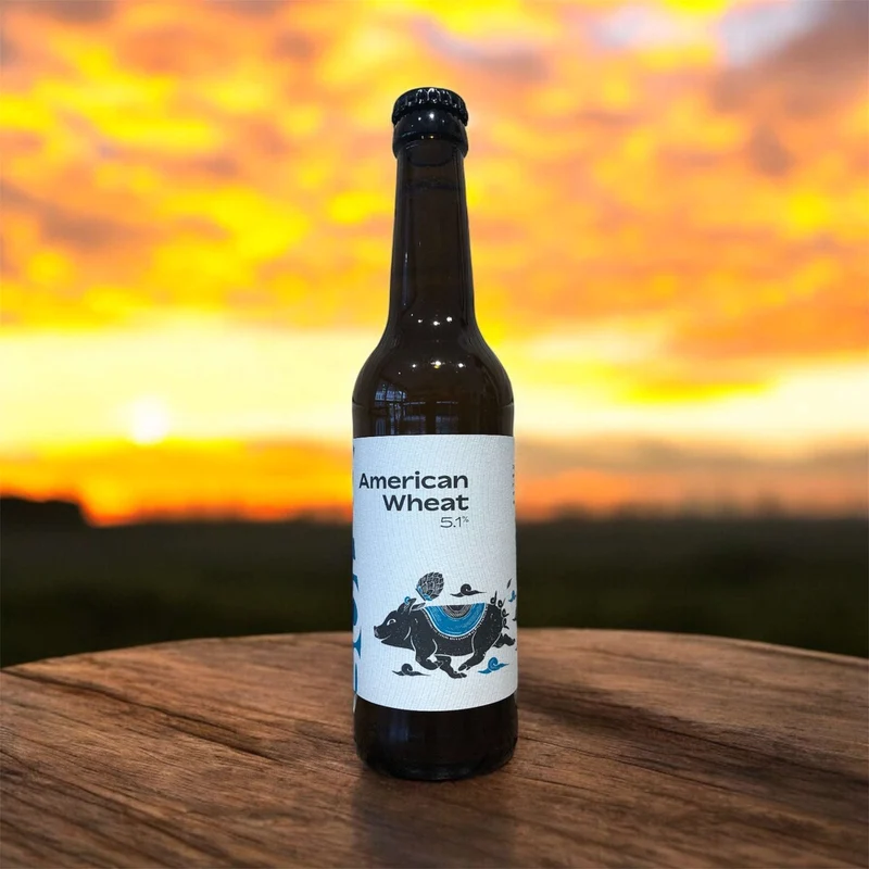 American Wheat bio 33cl (5,1%) - Soma