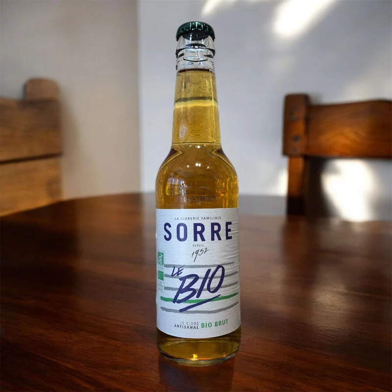Sorre - Cidre brut bio 33cl (4,5%)