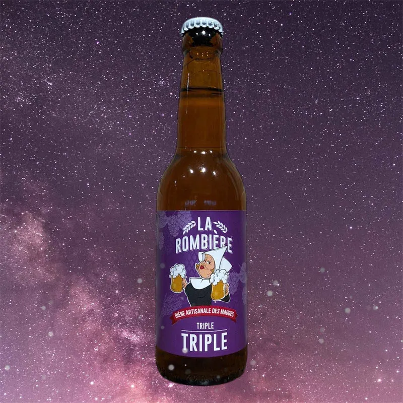 Triple 33cl (7,5%) - La Rombière
