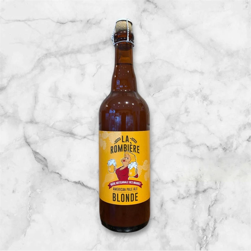Blonde APA 75cl (6,2%) - La Rombière