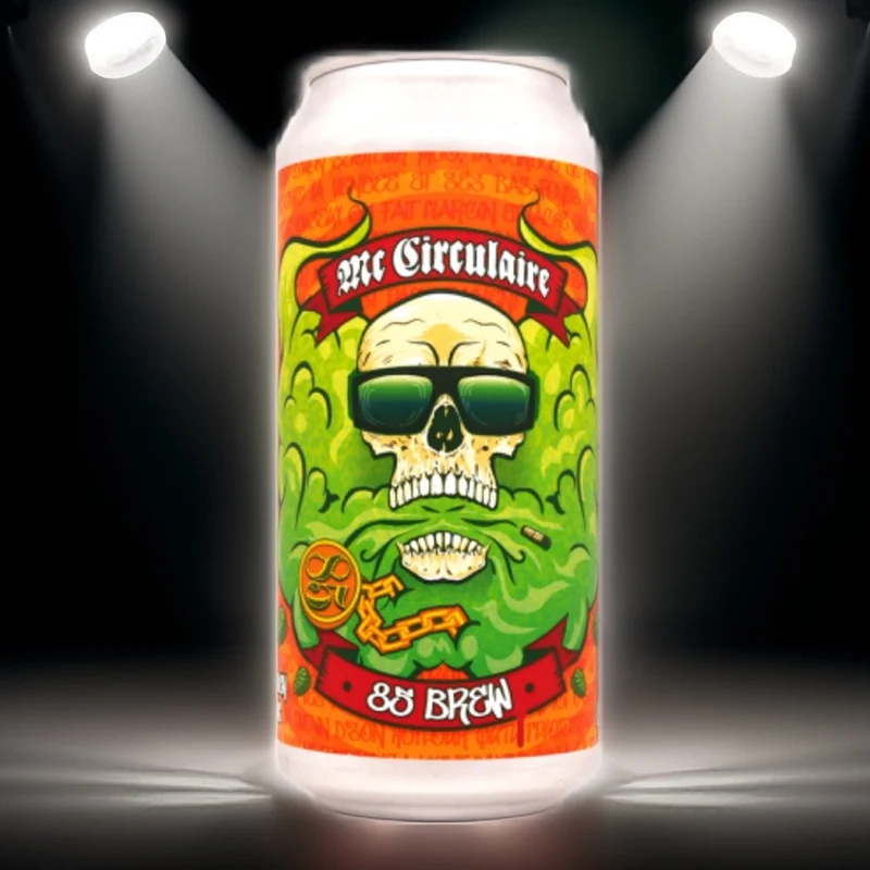 MC Circulaire 85 Brew Pale Ale 44cl (8,5%) - La Muette
