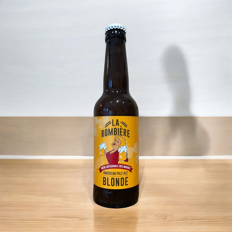 Blonde APA 33cl (6,2%) - La Rombière