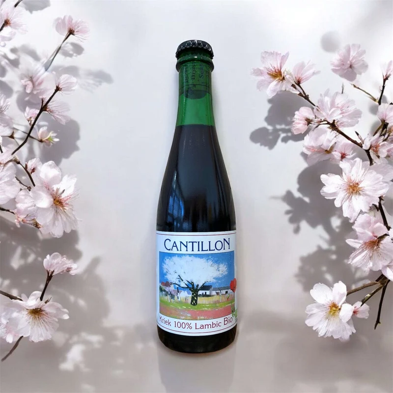 Kriek bio 37,5cl (5,5%) - Brasserie Cantillon