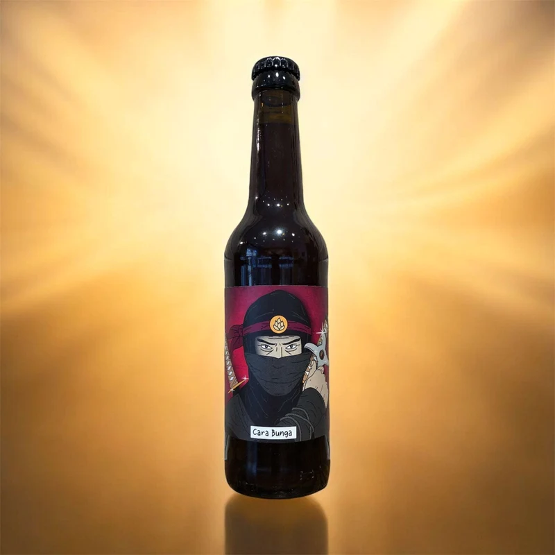 Cara Bunga American Amber Ale 33cl (7%) - Zig