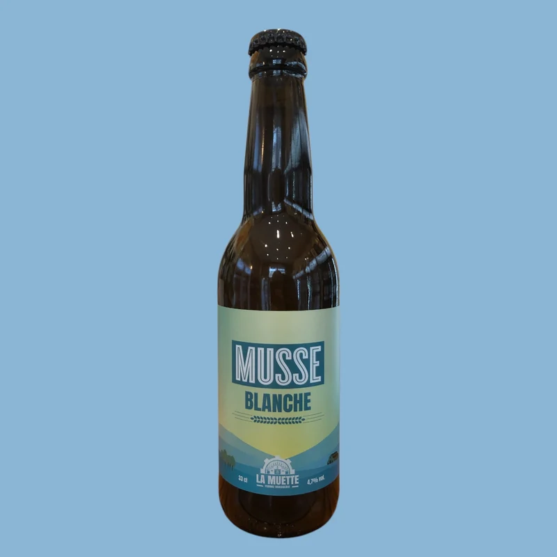 Musse Wheat Ale Blanche 33cl (4,8%) - La Muette