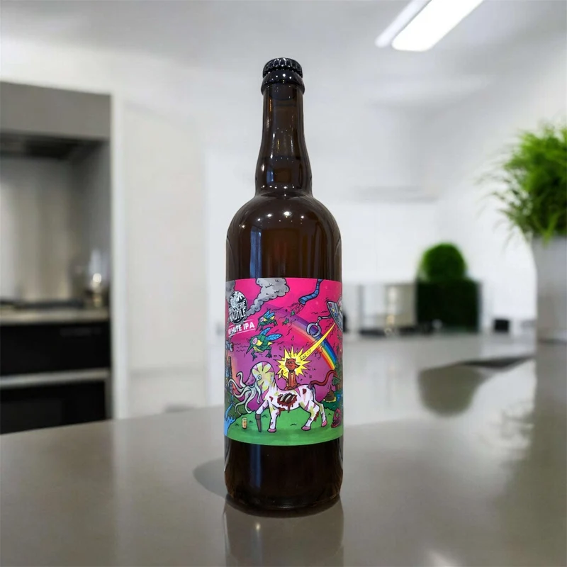 White the fuck White IPA bio 75cl (5,2%) - Nautile