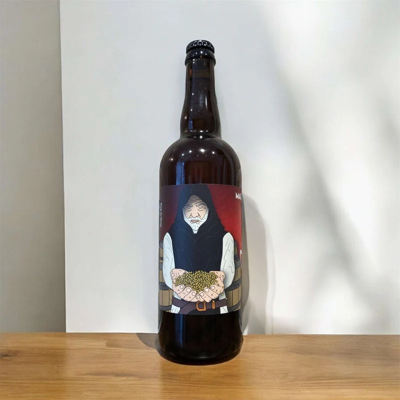 Malt compte triple 75cl (8%) - Zig