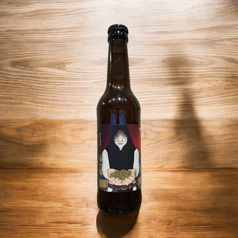 Malt compte triple 33cl (8%) - Zig