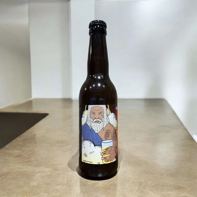 God save the Pale Ale 33cl (5,5%) - Zig