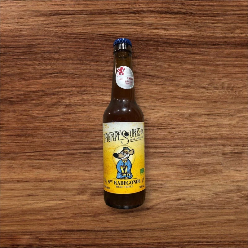 Triple bio 33cl (8%) - Trompe Souris