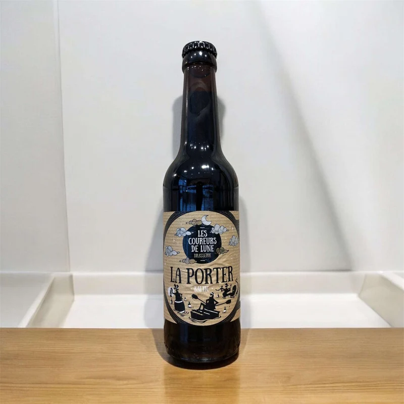 La Porter Baltic Bio 33 cl (6,2%) - Les Coureurs de Lune