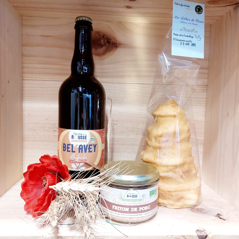 Coffret "Saveurs d'Aubrac" - Épicerie A Table