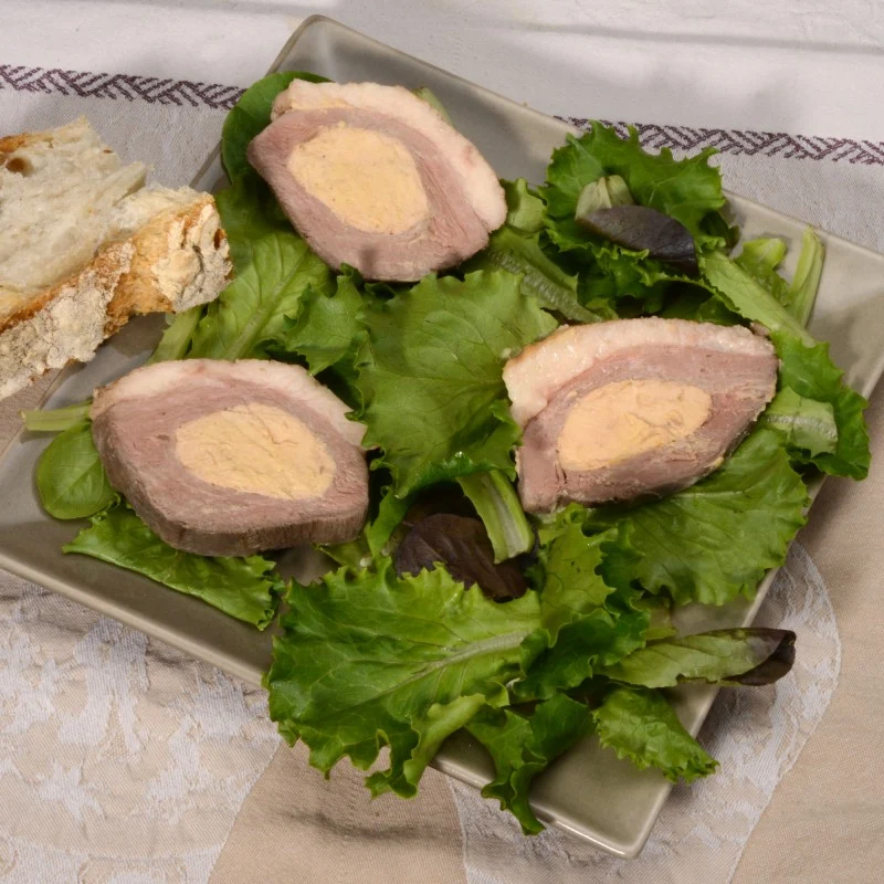 Magret de canard fourré 20% foie gras de canard 590g