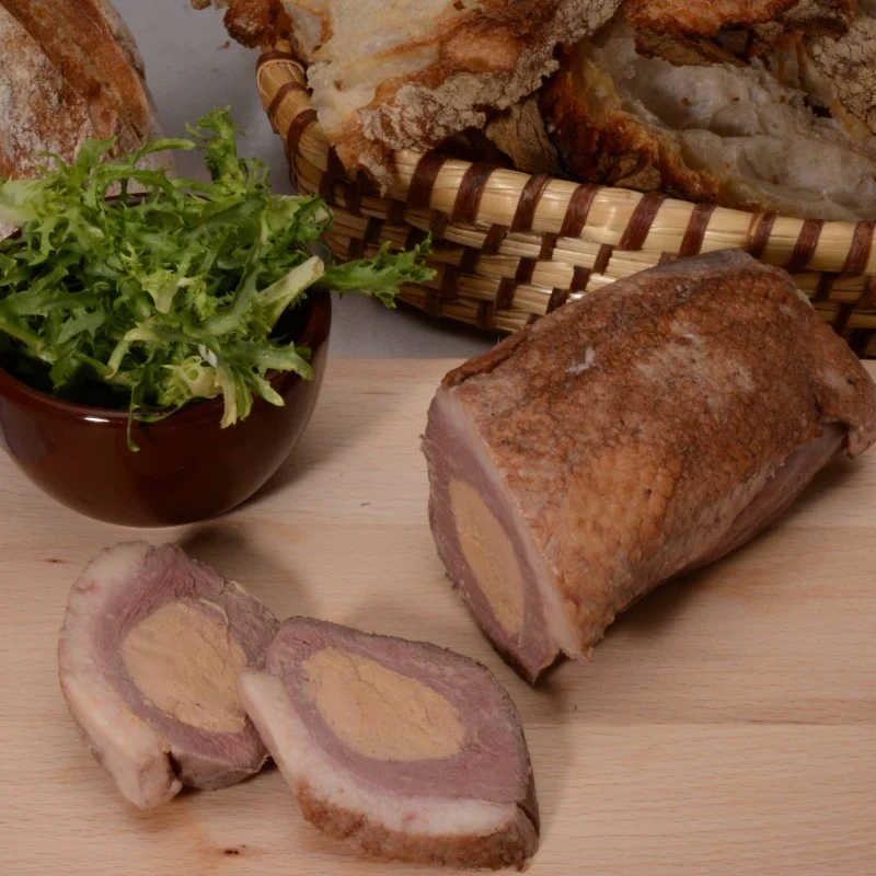 Magret de canard fourré 20% foie gras de canard 590g