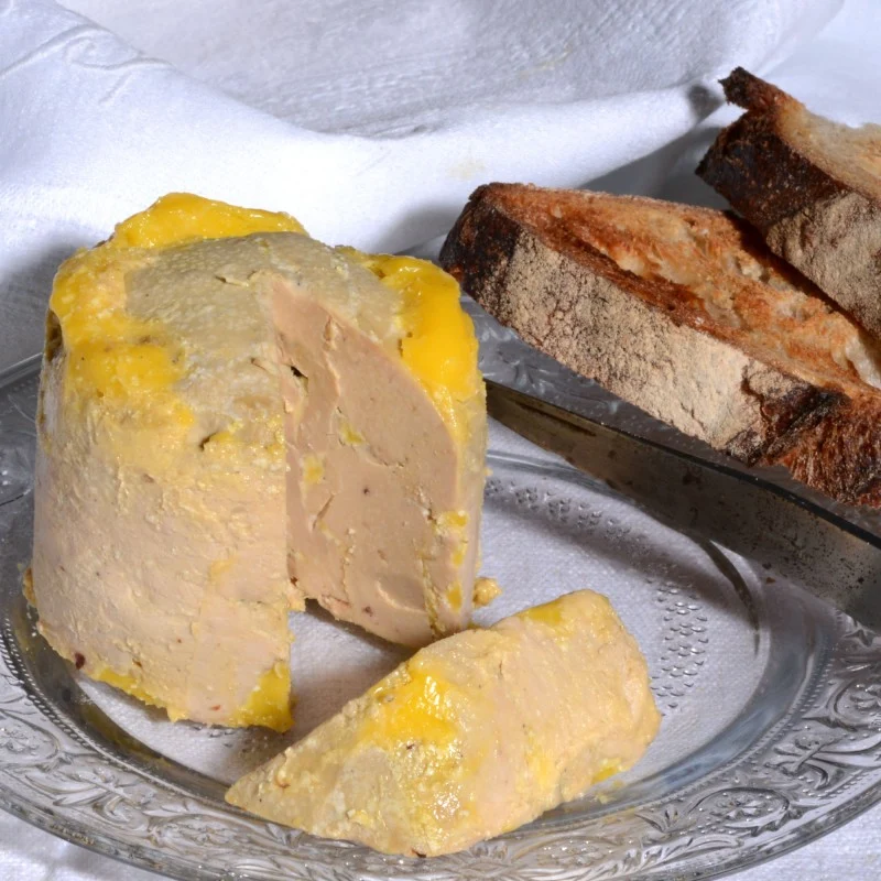 Foie Gras de Canard Entier - Fabrication Artisanale 100g
