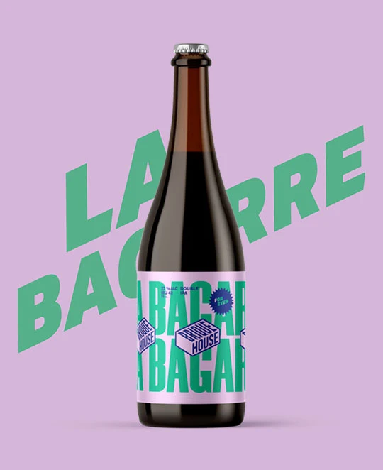 LA BAGARRE - 75cl