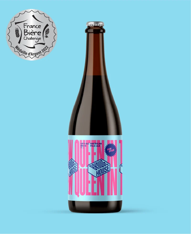 NEW QUEEN IN TOWN - 75cl