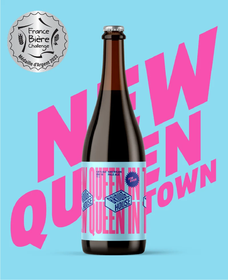 NEW QUEEN IN TOWN - 75cl