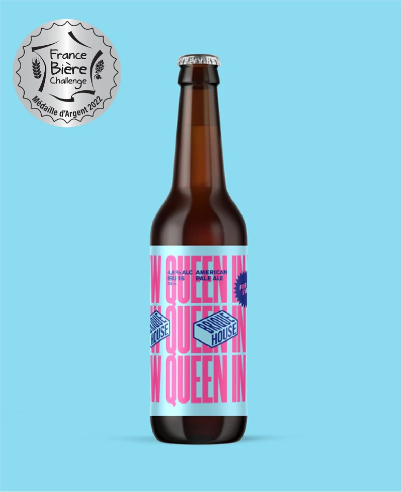 NEW QUEEN IN TOWN - 33cl