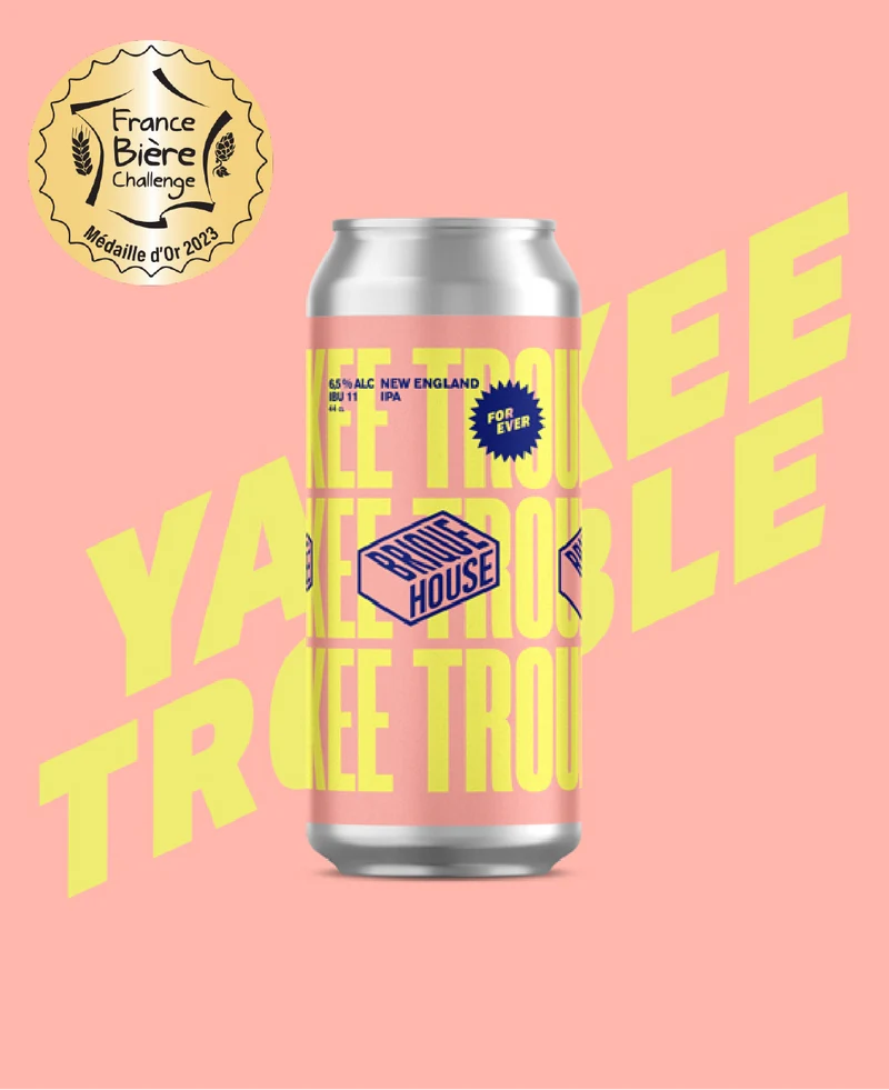 YANKEE TROUBLE - 44cl