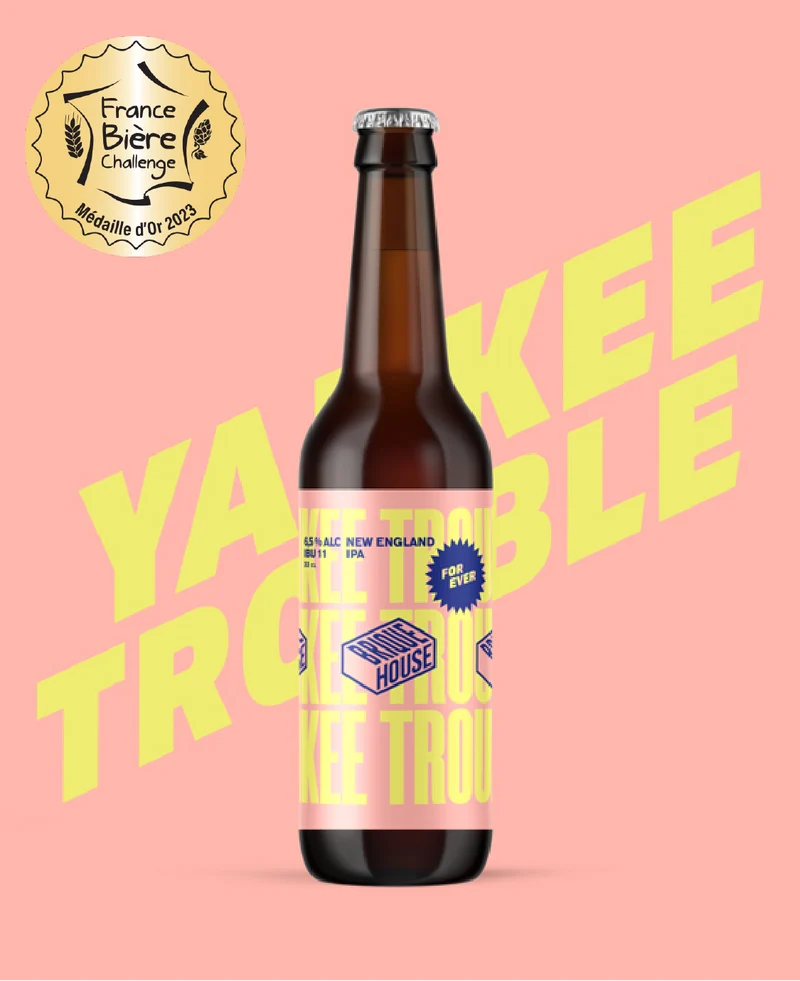 YANKEE TROUBLE - 33cl