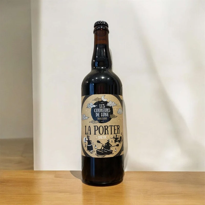 La Porter Baltic Bio 75cl (6,2%) - Les Coureurs de Lune