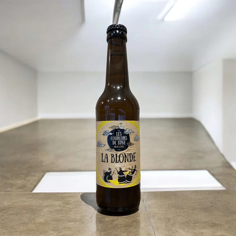 La Blonde saison Bio 33 cl (5%) - Les Coureurs de Lune