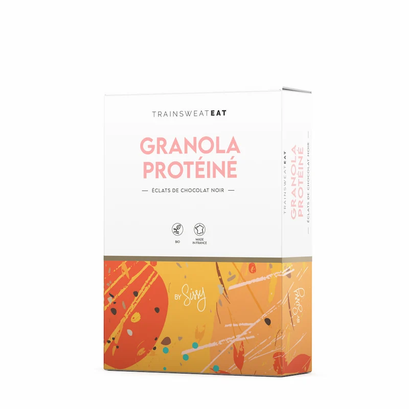 Granola protéiné bio