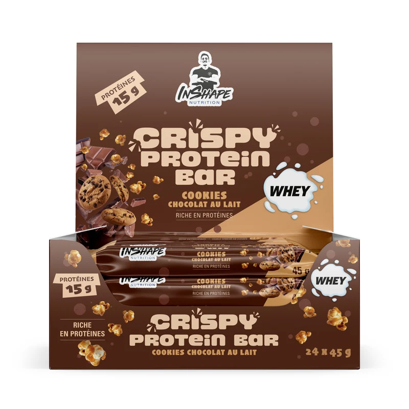 Crispy Protein Bar 45 g