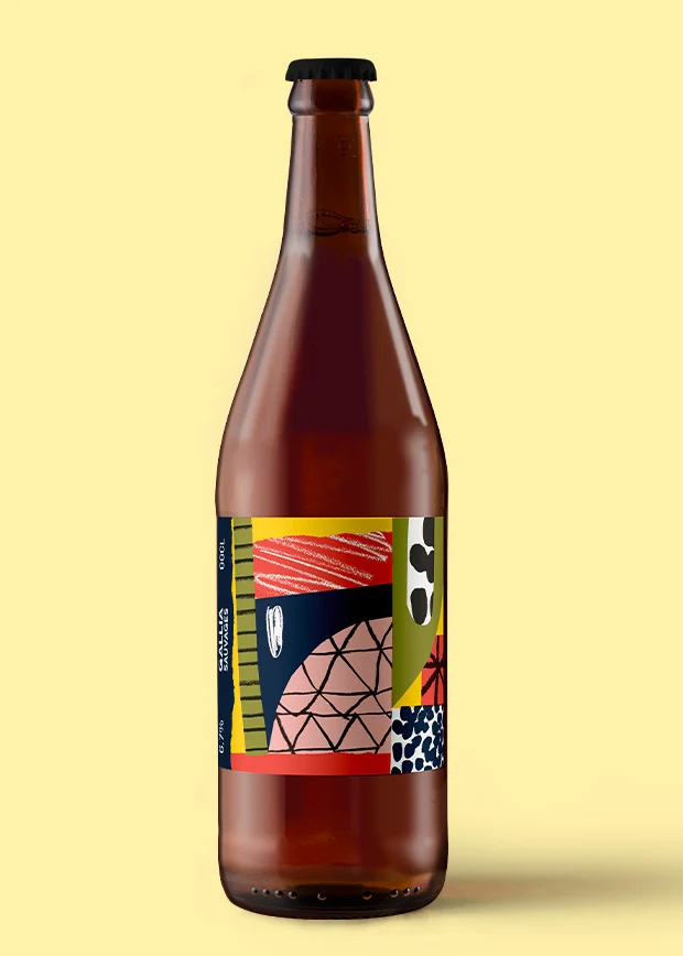 Sour Vraggot Rhubarbe