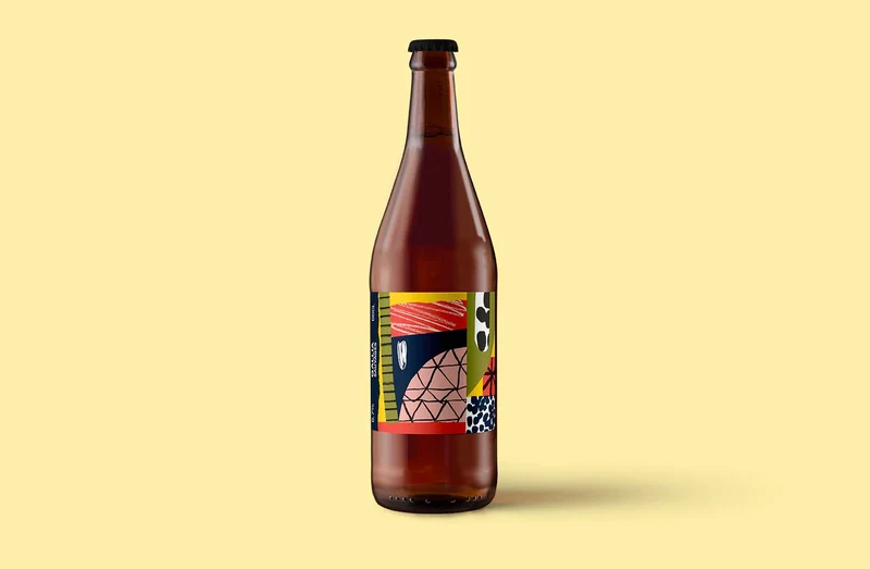 Sour Vraggot Rhubarbe