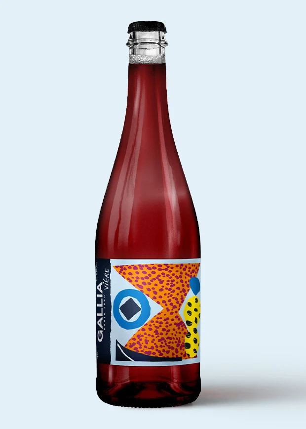 Red is the new beer