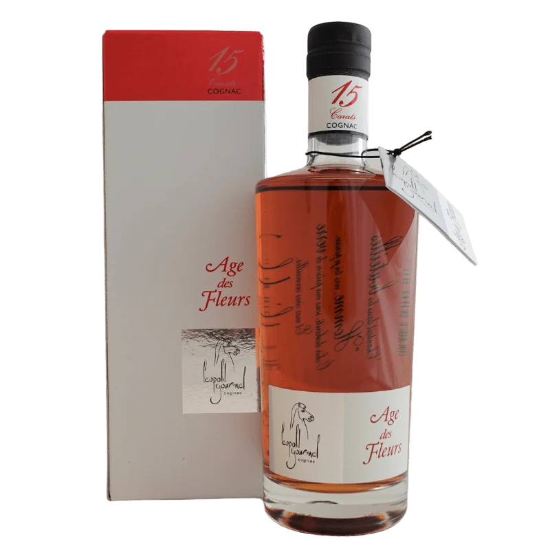 Cognac Âge des Fleurs 15 Carats