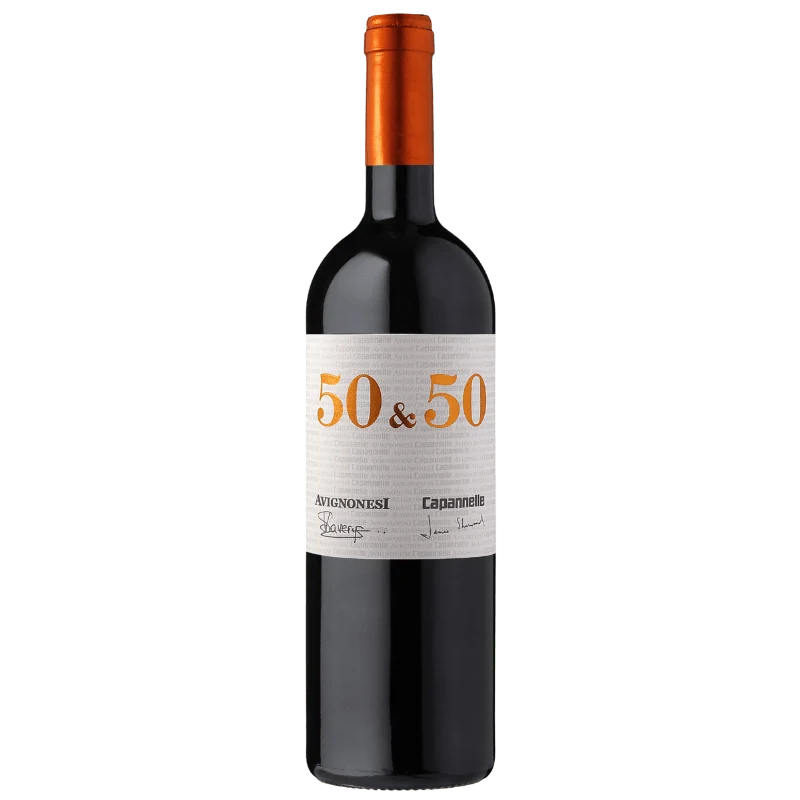 50 & 50 Rouge Toscane IGT Capannelle Avignonesi