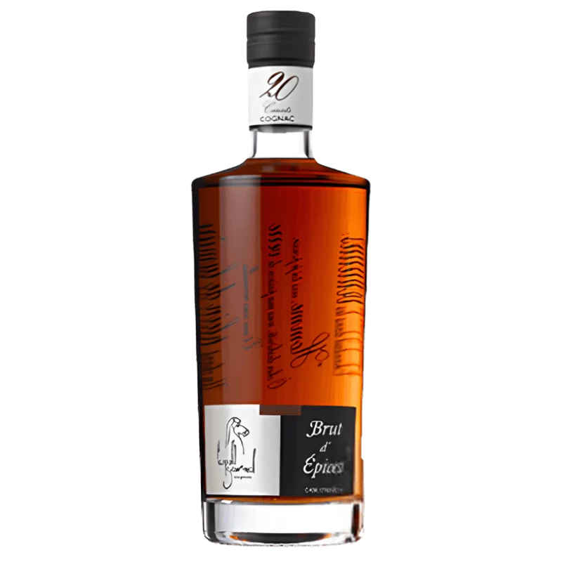 Cognac Léopold Brut aux épices