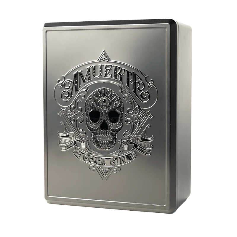 Boîte métallique Amuerte